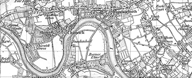 Sample of a Revised New Series (Colour) Map Sample of a Revised New Series (Colour) Map